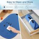 3 x Electric Warming Tray - Silicone Warming Mat for Food, Full Surface Heating with Adjustable Temperature Keep Food Warmers for Parties Buffet, Stocking Stuffer for Women Men Mom