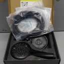 Replacement for Moen Shower Faucet Trim Kit, High Pressure Dual Shower Combo, Shower Handle& Tub Spout, (Valve& Catridge Not Inclued), Matte Black