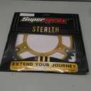 Supersprox Stealth Rear Sprocket (51T) (Gold) Compatible With 94-19 KTM 250SX