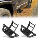EZ Side Steps Fit for 2022-2025 Toyota Tundra Double Cab/CREWMAX CAB Front Door 6.7" Tundra Running Boards