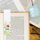 4 Pcs Christmas Car Air Freshener Beach Christmas Car Accessories for Mirror Bathroom Dorm Coastal Tropical Xmas Air Fresheners Cars Gifts for Women Men