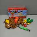 Christmas Games Decorations, Inflatable Reindeer Antler Ring Toss Game, Stocking Stuffers for Men Women Kids Teens Adults, Christmas Party Games Fun Xmas Gifts Carnival Holiday Family