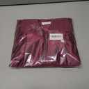 Shiny Kindergarten Graduation Cap and Gown Set (21, Maroon)