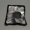 Silicone Case Cover for AirPods Max Headphones, Ear Pad Case Cover/Ear Cups Cover/Headband Cover for AirPod Max (USB-C/Lightning)(2024/2020),Accessories Silicone Protector for Apple AirPods Max, Black