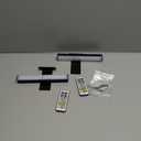 2PACK Picture Light LED Battery Operated Wall Light for Paintings, Wireless Dimmable Frame Light with Remote,3 Lighting Display Art Light Magnetic Timer Lights for Artwork Portrait Dartboard Wall Decor