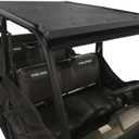 Spike Powersports 88-9520BBS Roof - Solid Black
