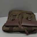 Wildroad Waxed Canvas Duffle Bag - 50L Waterproof Weekender Overnight Travel Bag, Large-50l Duffle Bag