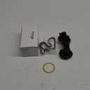 for Qi2 15W Tesla Magsafe Charger [Heat Restriction], Tesla Phone Mount Charger for Model Y/3 Screen[Stable Metal Holder], Wireless Fast Charging for iPhone 17 to 12 Series with 40 C-C Cable