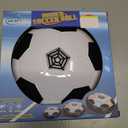 Hover Soccer Ball Indoor Kids Toys for Boys & Girls Ages 6-12 Light Up Soccer Ball with LED Lights & Air Cushion, Toys for 6 7 8 9 10 Year Old Boys and Girls, Indoor Play, Gift Idea