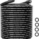 POHIR Pressure Washer Hose 100FT, Kink Resistant Power Washer Replacement Hose 1/4 Inch with M22 14MM Swivel, Lightweight Pressure Washer Extension Hose 4000 PSI