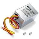 40003916-026 Replacement for Honeywell Zone Valve Motor V8043E 5000 Series Zone Valves Actuator Motor 2-Way 4-Wire Normally Closed 40004850-001 24Vac 50/60Hz Head for V8043E with end Switch