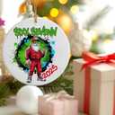 Six Seven Christmas Ornament, Funny 67 Meme Ornament, Six Seven Ornaments, Funny Christmas Ornaments 2025, Gen Z Keepsake Decoration, 67 Meme Gift, Stocking Stuffers for Teens