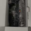 Karaoke Machine, Portable Bluetooth Speaker with 2 Wireless Microphones for Adults & Kids with Lights, Karaoke Microphone with PA System Supports USB/TF/FM/AUX for Home Party Home System Packages (Black)