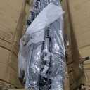 Modular Complete 36 in. H x 6-12ft W 6063 Aluminum Deck Railing Kit with Continuous Top Rails, Length Cuttable Easy DIY, Full Textured Matte Black Railing System for Decking(2 Panel, 3 Post)