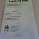 GOQOTOMO Flower Heating Pad for Back Pain Relief- 12" x 24"12 Heat Levels, 8 Timers Stay on, Machine Washable -F1224 (Pink)