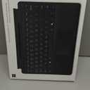 Microsoft Surface Pro Keyboard with Pen Storage, Compatible with Copilot+ (11th Edition), Surface 9 and 8, Alcantara Material, Black