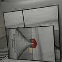 ELSKER&HOME 24x36 Poster Frame 3 Pack, Black Picture Frame for Horizontal or Vertical Wall Mounting, Sturdy and Scratch-proof