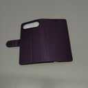 FLIPALM Wallet Case for iPhone 17 Air with Credit Card Holder, PU Leather Folio Flip Kickstand Protective Shockproof Cover (Purple, for iPhone 17 Air - 6.5'')