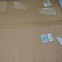 JCJMY 30x30 Picture Frame Black with 24x24 Mat, Display Photo 24x24 with Mat or 30 x 30 Without Mat, Wall Hanging Large 30x30 Poster Frame with Shatter Resistant Plexiglass, Black