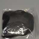 CJL HAIR Large Messy Bun Hair Piece Wavy Curly Scrunchies Synthetic Chignon Ponytail Hair Extensions Thick Updo Hairpieces for Women Chocolate Brown