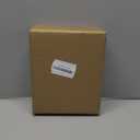 Pandaloo® Glass Cups With Lids and Straws -20 Fl Oz- Perfect Size Iced Coffee Cup - Smoothie Cup With Bamboo Lid and On the go Lid - Glass Tumbler (2 Count (Pack of 1), Lilac-Creamy Mushroom)