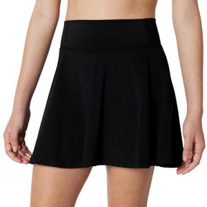 Amazon Essentials Girl's Active FormFlex Buttery Soft Athletic Golf Tennis Skort with Built-in Shorts (Black) X-Small