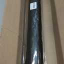 TRANSON Durable Poster Storage Tube with Straps 24"-40" Extendable for Blueprints, Artwork, Maps, Posters Color Black (1 Pack-Black)