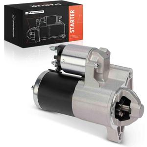 A-Premium Starter Motor Compatible with Dodge Durango 11-20 & Ram 1500 11-20, 2500 3500 11-18 & Jeep Grand Cherokee 05-20, Commander 06-10, 5.7L, 12V 1.4KW 10 Teeth CW, Replace# M000T20972, 56044736AB