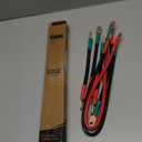 10L0L 3 Awg Golf Cart Heavy Duty Battery Cables for 48 Volt Club Car DS & Precedent 1994 Up, 7 PCS Pure Copper Golf Battery Wiring Cables, 14"+41" Long