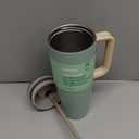 Owala FreeSip Tumbler - Stainless Steel - 40-oz. - Green (Eucalyptus)