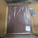 Noodle Board Stove Cover with Handles, Ultra Thick Wood Stove Top Cover Board for Electric/Gas Stove, Counter Space Top Covers Used As Sink Covers & Decorative Tray (Walnut Color)
