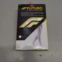FUTURO Anti-Embolism Stockings, Thigh Length, Closed Toe, Medium, Regular, White