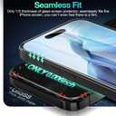 3 Pack Flexible Film for iPhone 17 Pro Max Screen Protector[NOT GLASS], Non-breakable Soft TPU Hydrogel Film for iPhone 17 Pro Max, Invisible Thin, Scratch Resistant, Self-Healing