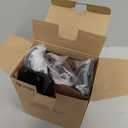 AT&T CL82207 DECT 6.0 2-Handset Cordless Phone for Home with Answering Machine, Call Blocking, Caller ID Announcer, Intercom and Unsurpassed Range, Silver