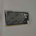 BENTOBEN Magnetic for iPhone 17 Pro Max Case 2025,[Upgraded Full Camera Protection] [Compatible with Magsafe] [Translucent Matte] Drop Protection Shockproof Protective Phone Cover 6.9 Inch - Black