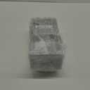 AQSXO 100 Pcs Clear Plastic Take out Containers,Disposable Clamshell Dessert Container with Lid, for Salads, Pasta, Sandwiches (5x4.7x2.8 in).