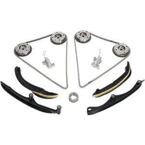 3.5L Timing Chain Kit with Chain Guide Tensioner Camshaft Phaser Sprocket Fit for Ford F150 Ecoboost 2017-2023, Expedition 2018-2023, for Lincoln Navigator 2018-2023#Replace ML3Z6C525A