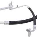 MOTOKU AC Suction and Discharge Line Hose Assembly for GMC Acadia Chevrolet Traverse Buick Enclave 2013-2017