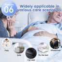 Incontinence Bed Pads [Pack of 4] 18 x 18 Washable Underpads- Absorbency Reusable Bedwetting Incontinence Pads for Kids, Adults, Elderly, and Pets - Waterproof Protective Pad for Sofa, Floor, Bed