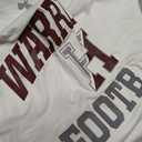 Team Tech 88, Under Armour Warriors Football T-Shirt, White Large