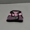 EcoBark Step in Dog Harness - Eco-Friendly Teacup Dog Harnesses for XXS, XS, and Small Dogs - Reflective and Adjustable Mini Body Halter Vest -Tiny Soft Mesh Toy Breed Harness (Lilac Pink, XXS) (XXS- 4 to 5 lbs- Chest Up to 11 in (Pack of 1))