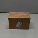 30 Pieces Vertical Badge Holder Heavy Duty Plastic ID Card Holder Transparent Protector Clear Badge Protector Cover Sleeve Protective Cover with Thumb Slot for Credit Card