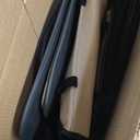 FREEMOTOR802 Compatible with 2007-2023 Jeep Wrangler JK JL 5-Seat Seat Covers, Full Set PU Leather Seat Cover Cushion Protectors Replacement (Front + Rear, Black)