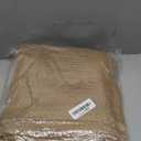 6 Pack Burlap Potato Sack Race Bags, 24"x40" Outdoor Lawn Games for Kids & Adults, Outside Yard Games for Birthday Party, Field Day Family Reunion, Carnival, Easter, Halloween, 4th of July
