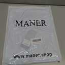 MANER Women's Strapless Bodycon Maxi Tube Dress Ribbed Elegant Casual Long Party Dresses (S)