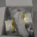 Rechargeable Baby Rocker for Strollers - 5 Vibration Speeds & 4 Timer Modes, Universal Portable Bouncer with Memory Function, Quiet Vibration Soother for Newborns to Toddlers & with 2 Brackets