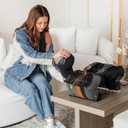 Stand for Baseball Hats, 2 Pcs No Install Acrylic Organizer for 14 Baseball Caps, use in a closet, dresser, desk our in the office (Clear)