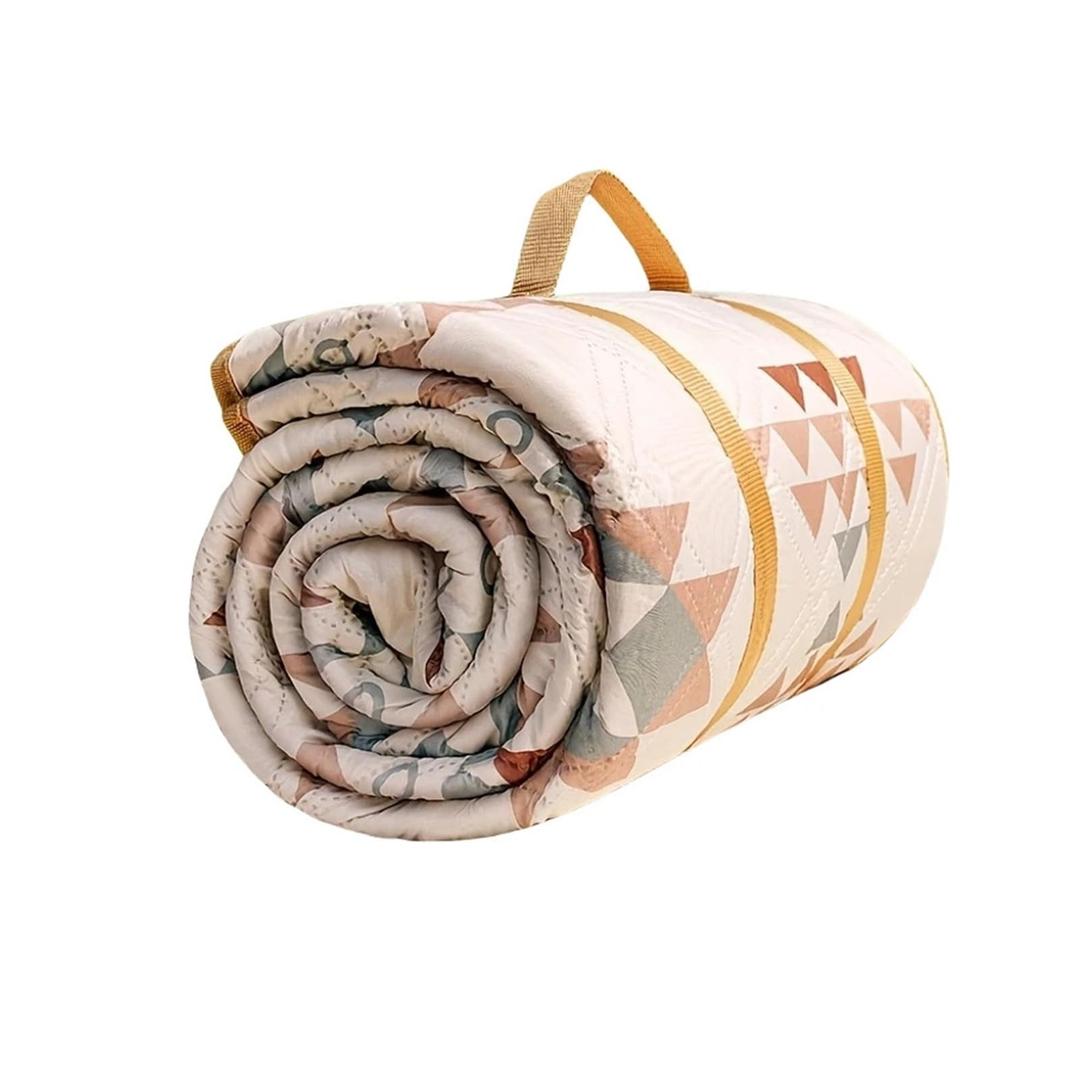 Outdoor Picnic Blanket Foldable Checkered Mat Waterproof for Beach Camping Lawn Park Portable Easy Clean Durable Sandproof(200 * 300cm)