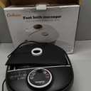 Collapsible Foot Spa Bath with Heat,Foot Massager with Two Side Supports,Leakage Protector,Temperature Control,Bubbles,Red Light,Timer,Feet Spa Tub,Feet Soaker,Gifts (Black)