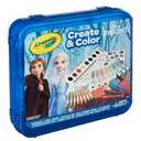 Crayola Frozen 2 Coloring Art Case, Arts & Crafts, Gift for Kids, Ages 5, 6, 7, 8